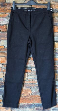 Hose ZARA Gr. M schwarz Damen