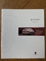 ROVER 420 GSi Prospekt 1996 CH-Ausgabe dt. / fr. brochure
