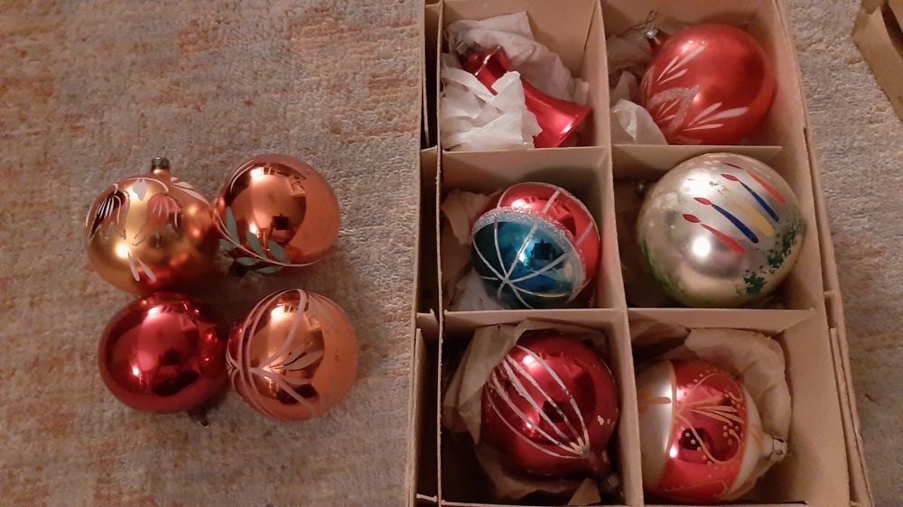 antike Weihnachtskugeln Kaufen auf Ricardo