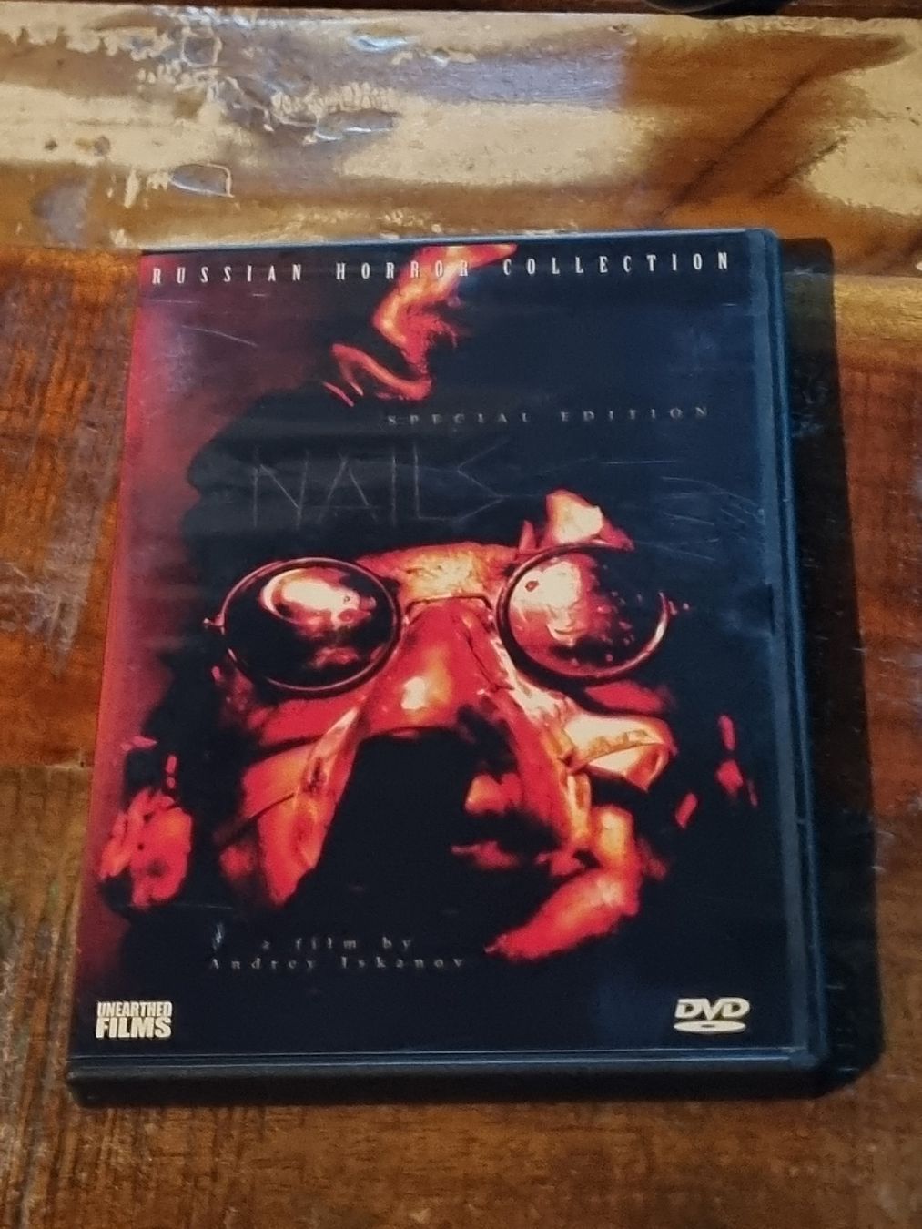 Tutti i DVDs: NAILS, DVD Horror Underground Iskanov, Code 1 Englisch – Usato da Winterthur venduto da Belzarek