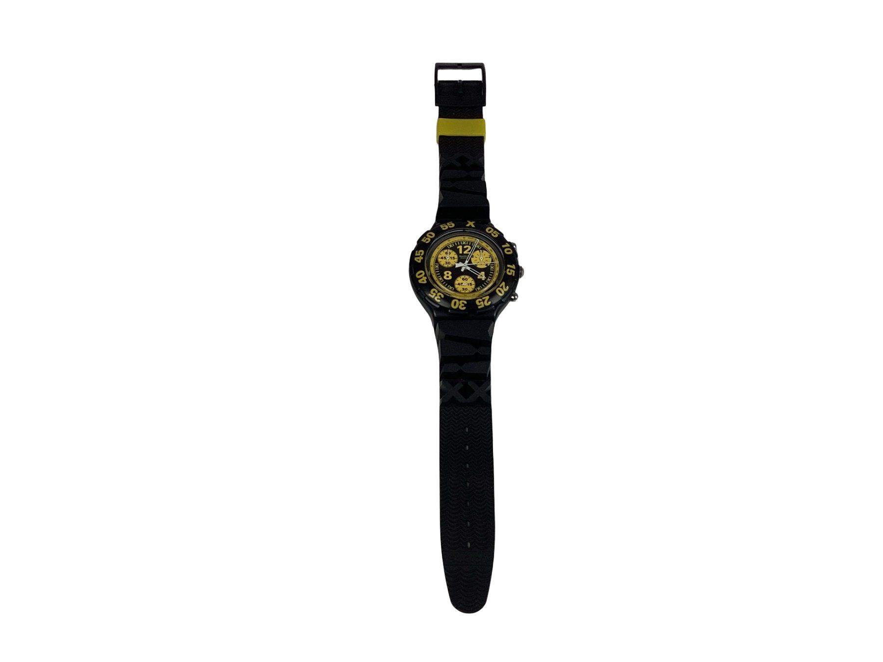 Swatch Montres: SWATCH Aqua Chrono "TRUCK DRIVER", SBB103 – D'occasion à Zürich par Restwert_Zuerich 1