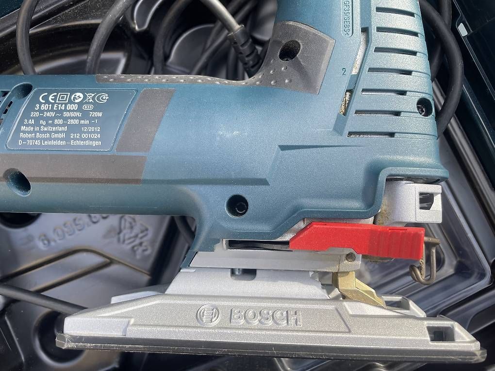 Seghe: Bosch GST 140 CE Stichsäge – Usato da Spiegel b. Bern venduto da upcycler 2