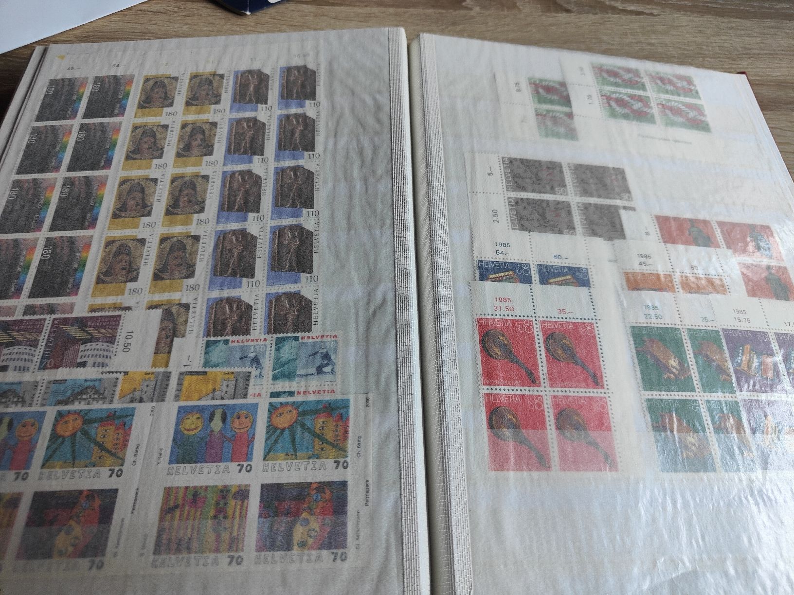 Tutti i francobolli: Frankaturware 1005CHF mit album ! – Nuovo (secondo la descrizione) da Geneveys-Coffrane venduto da avena125