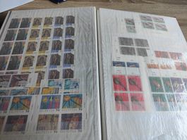 Frankaturware 1005CHF mit album Gratis lieferung !!