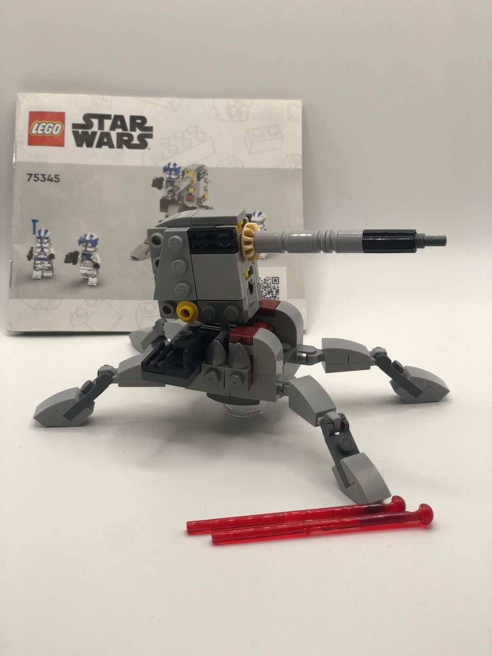 Lego Kit di costruzioni: 501st Clone Troopers Battle Pack / Nur Kanone 75345 – Nuovo (secondo la descrizione) da Küsnacht ZH venduto da BricksNfigs 1