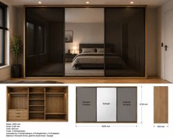 Neumodischre Kleiderschrank