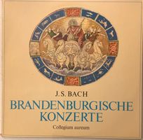 Bach – Brandenburgische Konzerte (2 LPs)