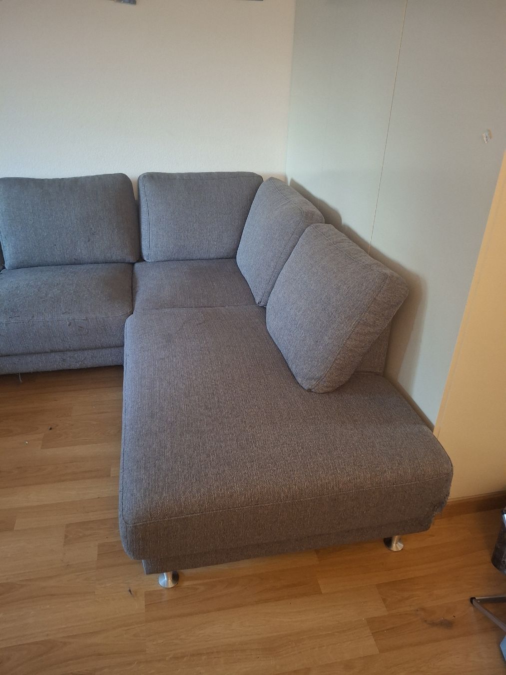 Sofas: Grosses Ecksofa/Wohnlandschaft – Gebraucht aus Langenthal von Coopkiste 1