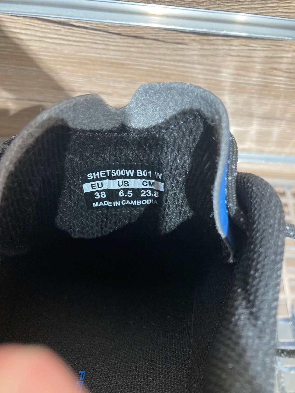 Shimano Scarpe da donna: Shimano ET5 SH-ET500W Blue Gr.38 – Nuovo (secondo la descrizione) da Lauterbrunnen venduto da Imboden-Bike 2