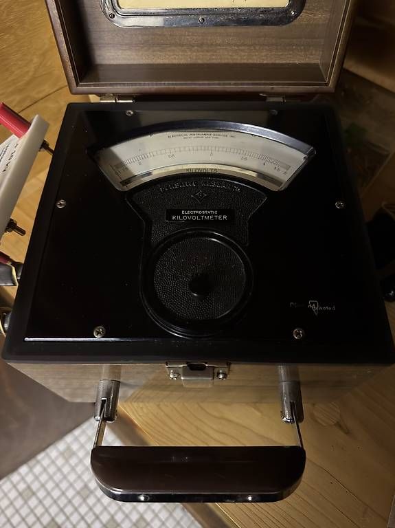 Misurare: Electrostatic Kilovolt Meter – Usato da Schwerzenbach venduto da bravosierra99 3