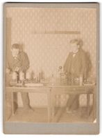 Fotografie Elektronischer Versuchsaufbau
