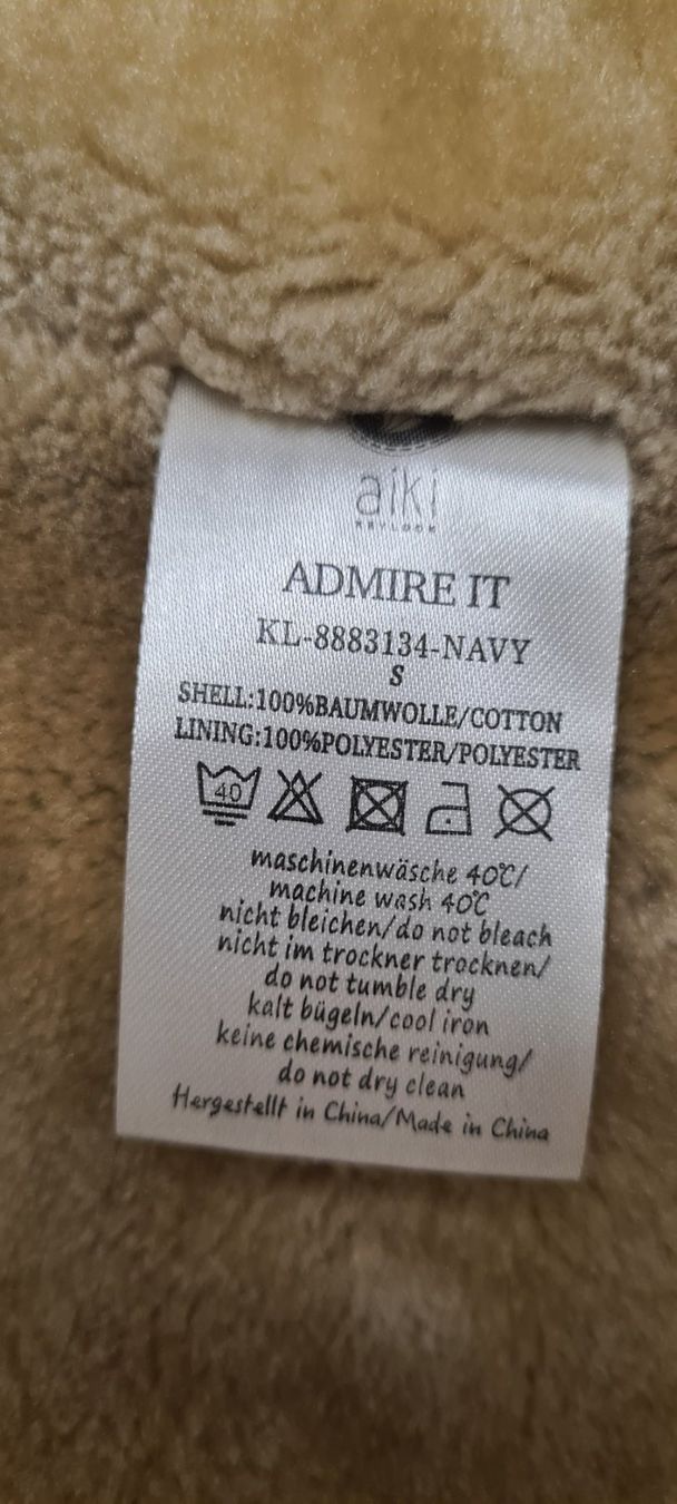 Jacken: Warme Winterjacke Gr. S mit Kapuze Teddyfellfutter – Gebraucht aus Nürensdorf von nm_schoeni28 4