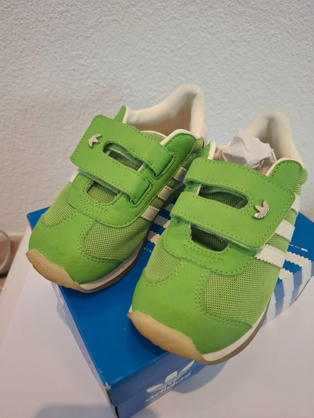 Adidas Scarpe da uomo: Adidas, Sneaker, grün, Gr. 26, neu – Nuovo e nell'imballaggio originale da Dornach venduto da shoe-lina 3