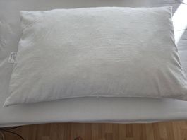 Kissen und Decke