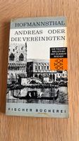 Hofmannsthal: Andreas oder die Vereinigten, 1957