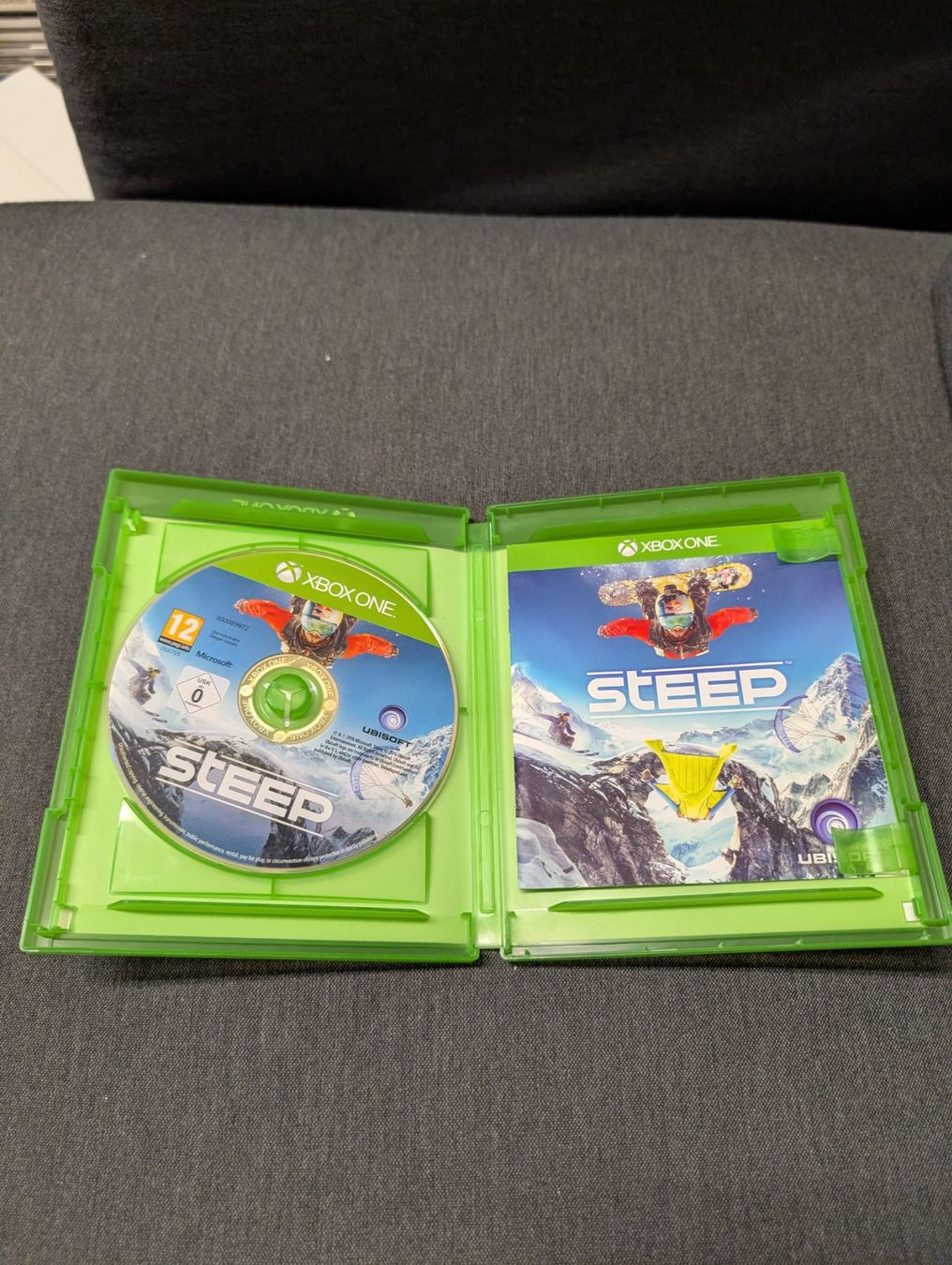 Giochi: Steep Microsoft Xbox Series x / one – Usato da Giubiasco venduto da Ticinerd 2