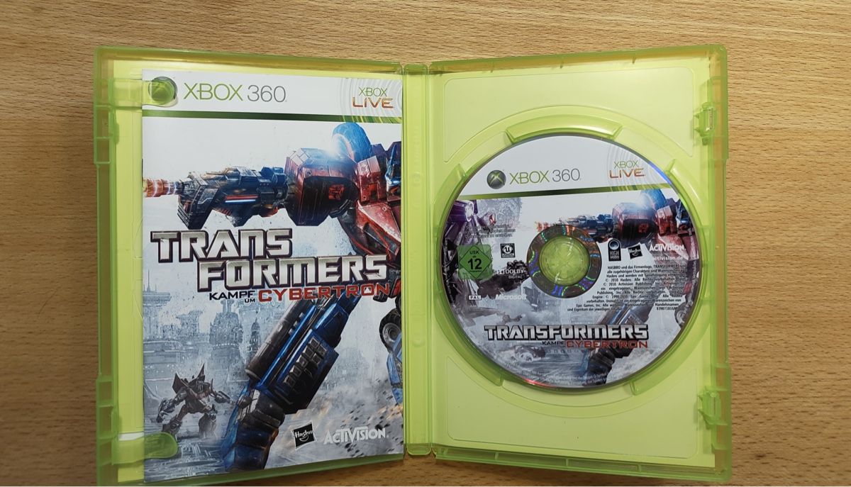 Spiele: Transformers: Kampf um Cybertron | Xbox 360 – Gebraucht aus Sargans von ser_pl58 2
