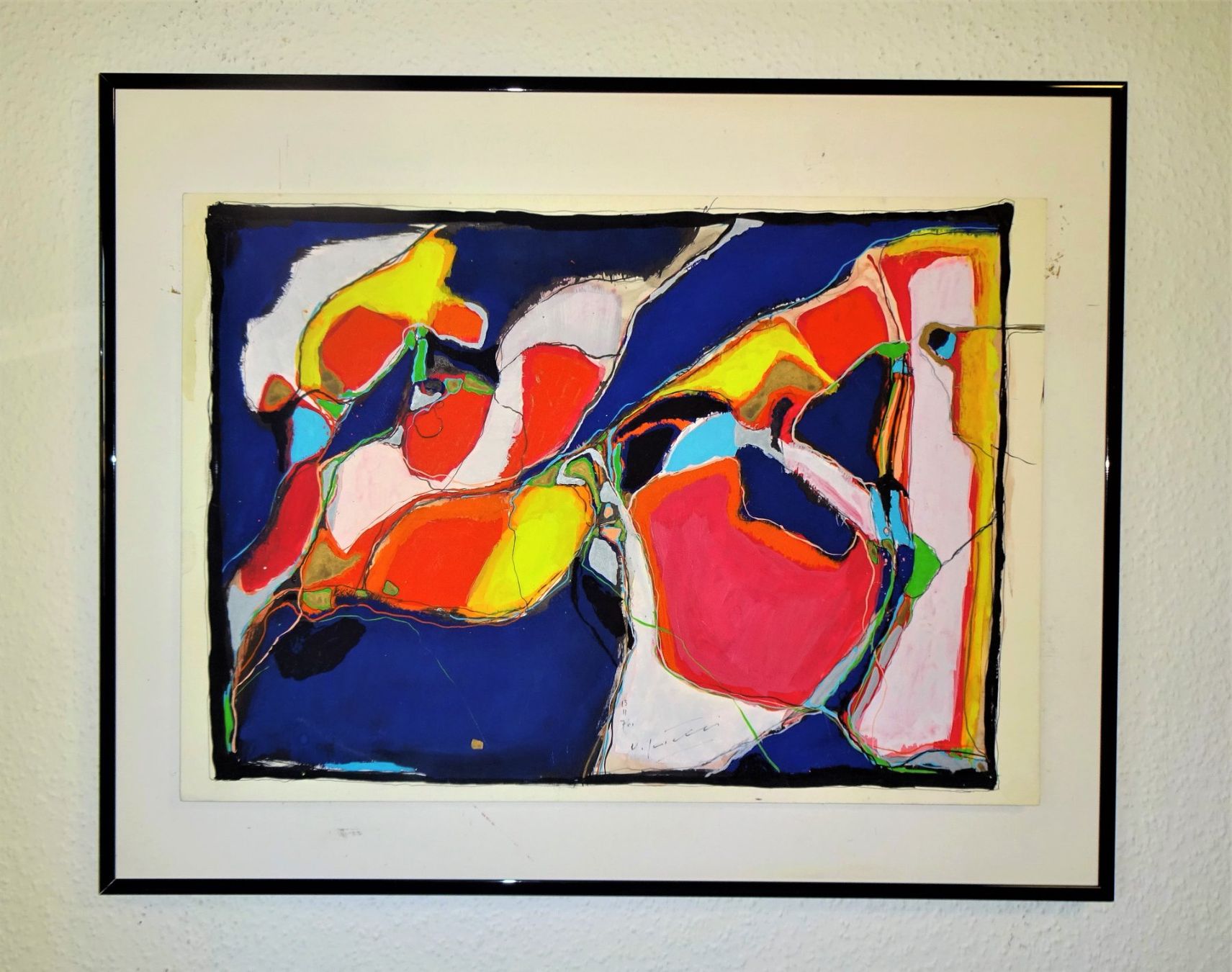Dipinti: Original Gouache Gemälde – Usato da Zürich venduto da kunstkreis