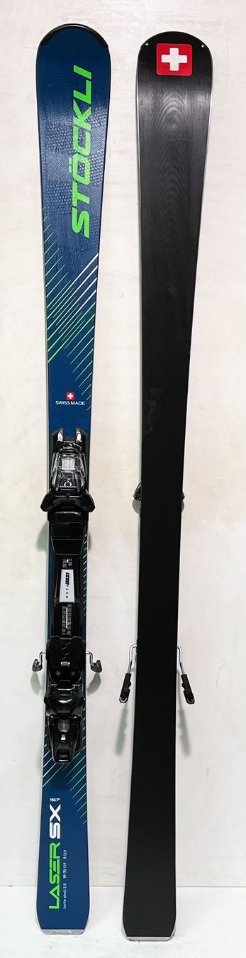 Stöckli Sci: Stöckli LASER SX   157 cm; Model 2025 – Usato da Brüttisellen venduto da SkiverkaufStepan 1