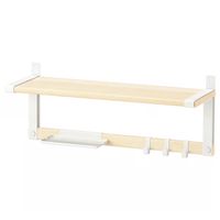 IKEA Skomakare Wandregal mit Haken, neu!