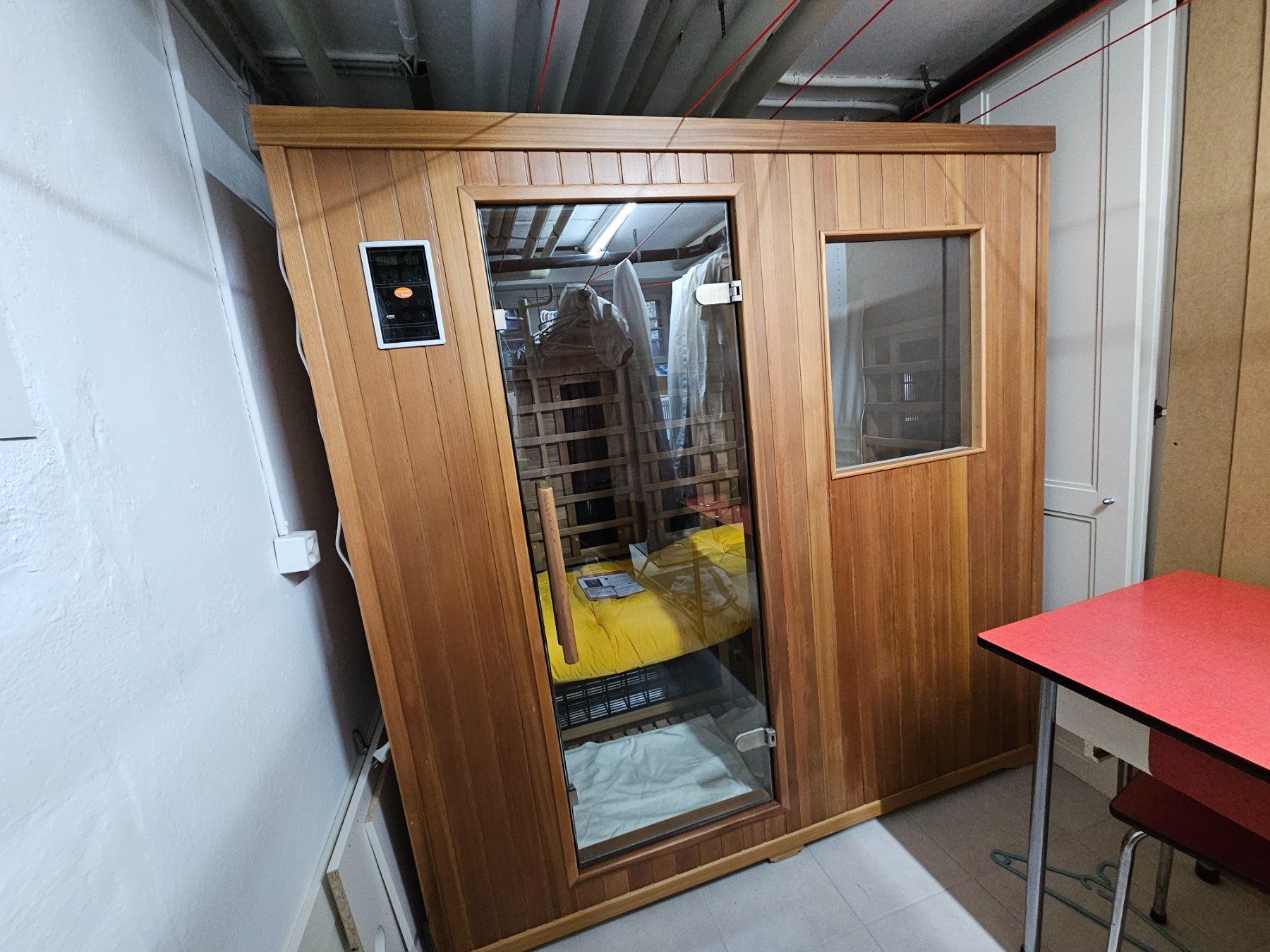 Saunas & Accessoires: Infrarotsauna – D'occasion à Zürich par b_real1989