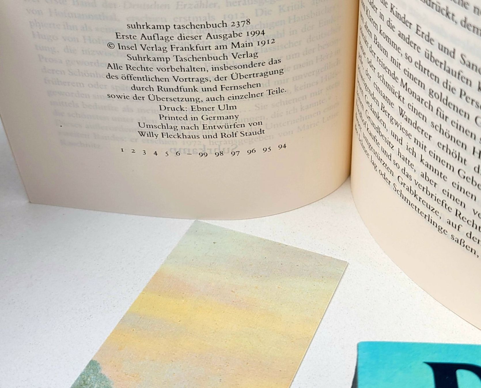 Libri: Kassette Deutsche Erzähler Suhrkamp Verlag – Usato da Oberuzwil venduto da rtr_wp6m 4