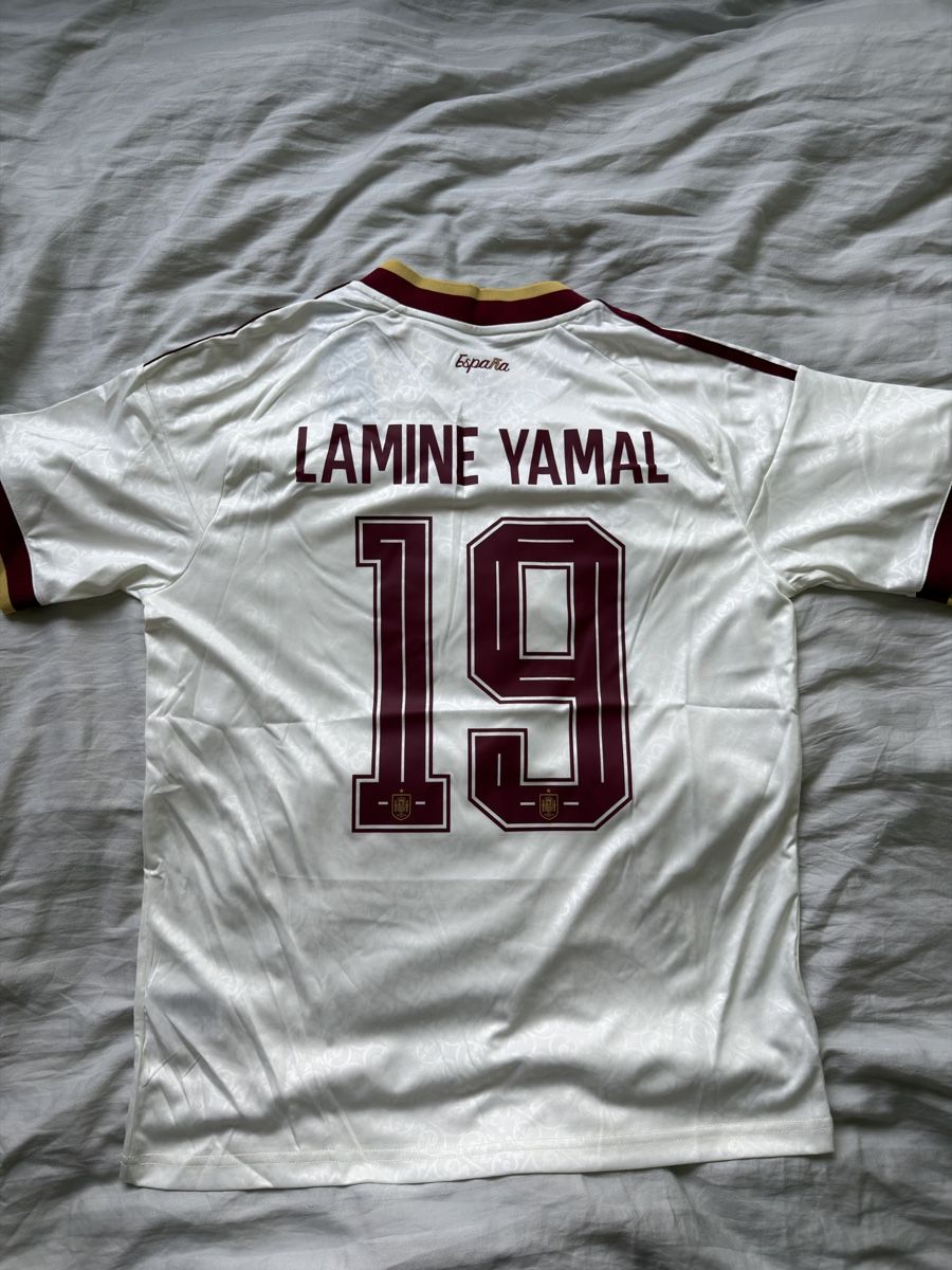 Adidas Canottiere & Pantaloni: SPANIEN TRIKOT LAMINE YAMAL – Nuovo e nell'imballaggio originale da Biberist venduto da Eliasm_18 1