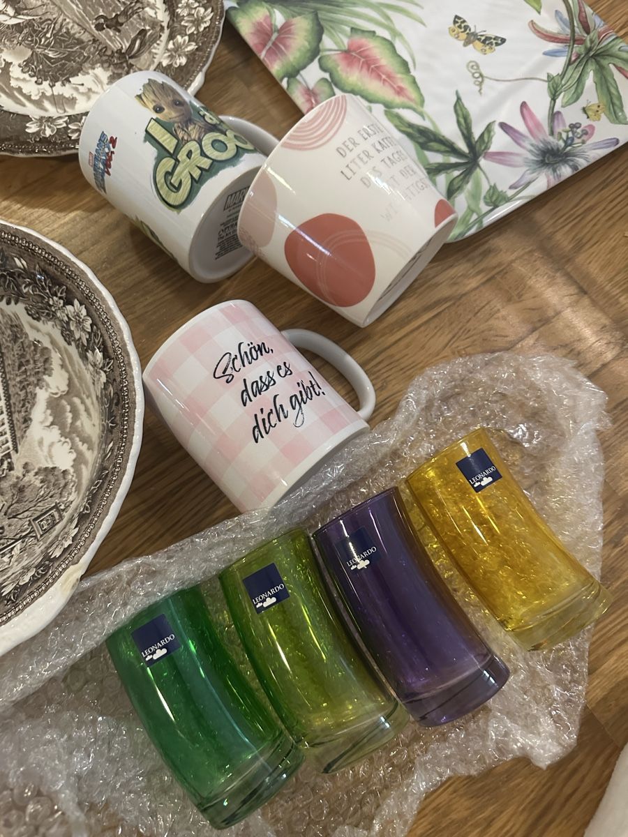 Set di piatti: Diverses Geschirr – Usato da langenthal venduto da nathalie_stylaaa 3
