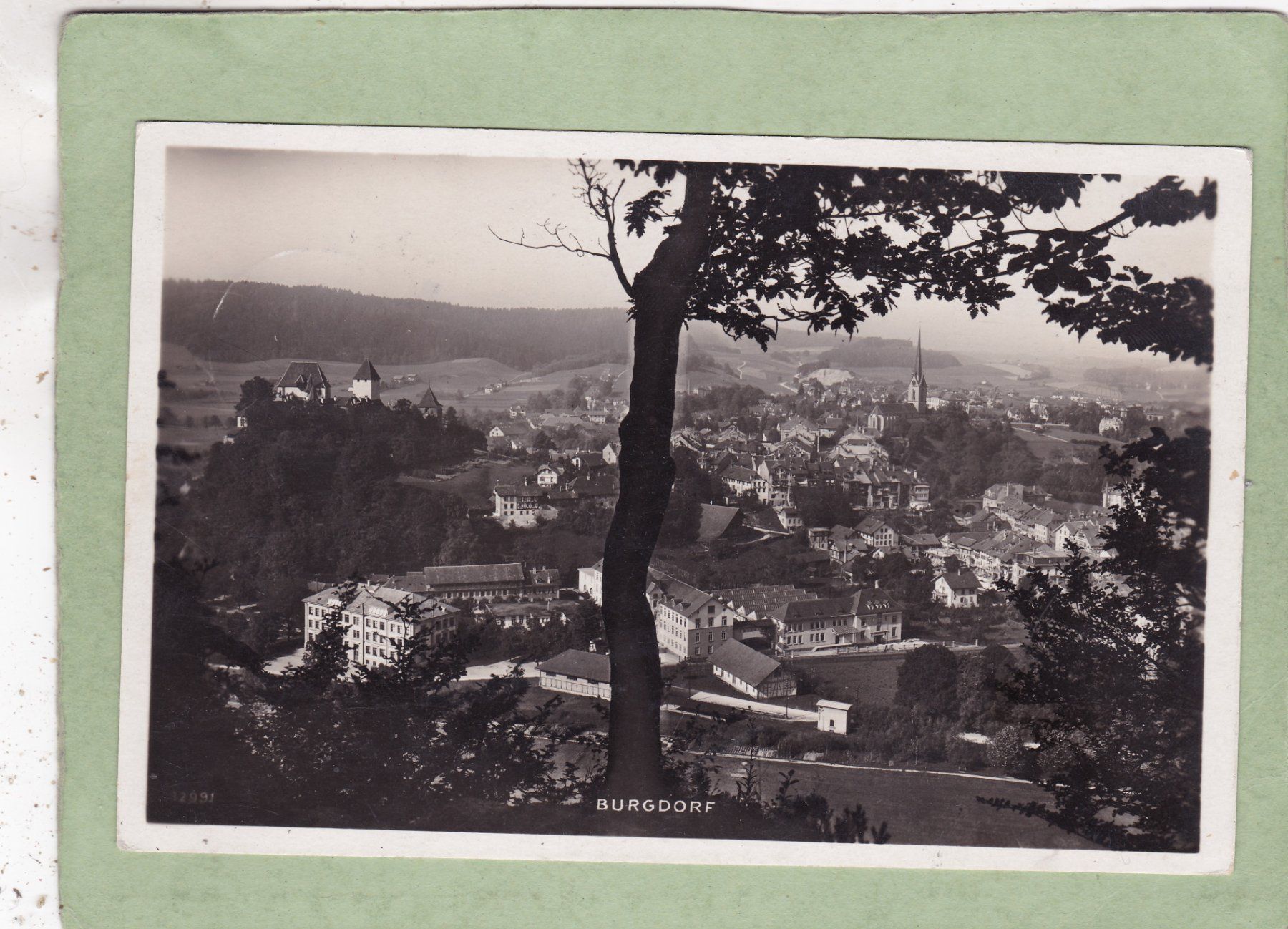 Ansichtskarten: Burgdorf – Gebraucht aus Herisau von Lisegrat2008