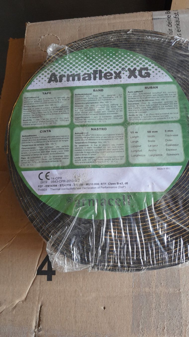 Installations sanitaires: Armaflex XG, Spaltenabdeckband – D'occasion à Menznau par gronderTK15