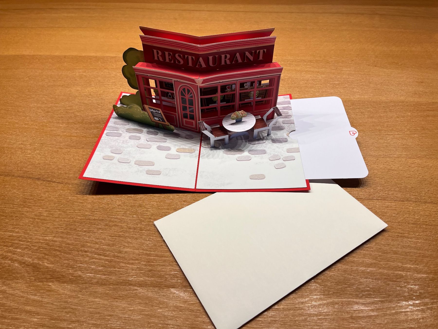 Karten: 3D Pop-Up Karte – Neu und originalverpackt aus Roggwil BE von KarotteV 6