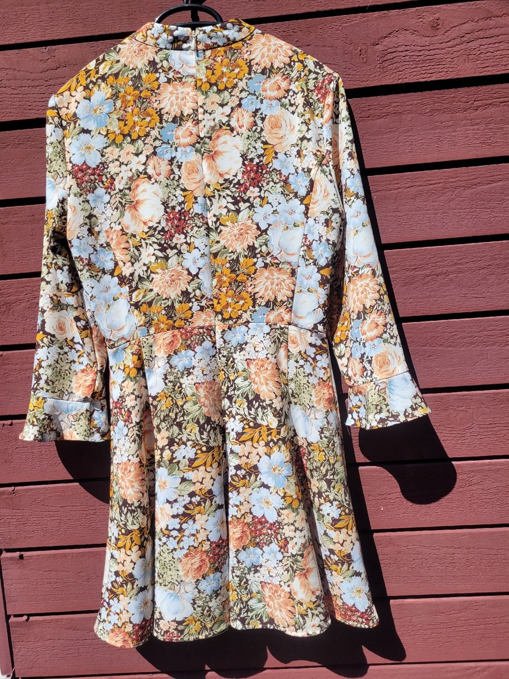 Zara Kleider: Zara Kleid mit Bluememuster, Grösse S – Neu (gemäss Beschreibung) aus Richterswil von MANANA_24 3