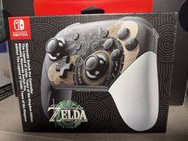 Zelda Tears of the Kingdom Pro Controller Neu