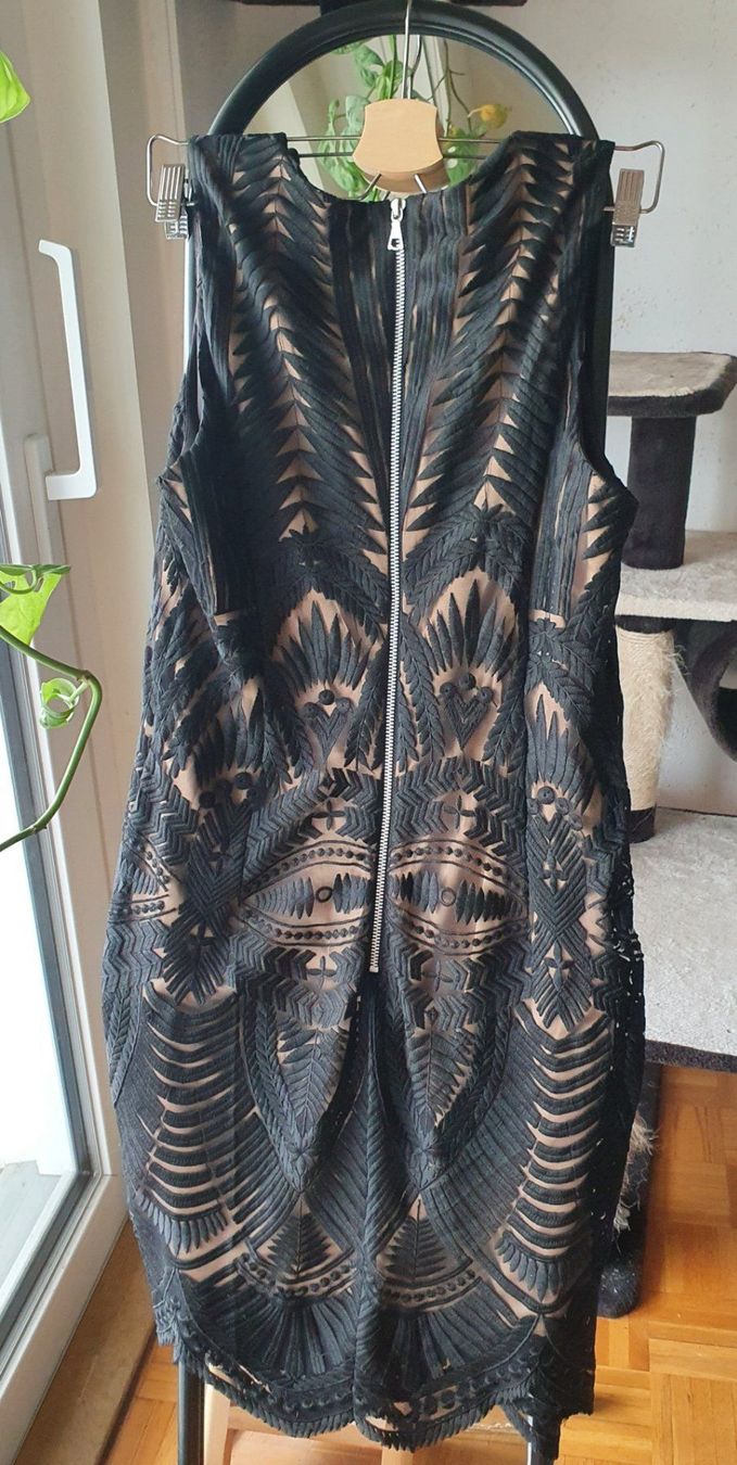 Vestiti: Robe noir Bardot – Nuovo (secondo la descrizione) da Cossonay-Ville venduto da cba_69tt 1