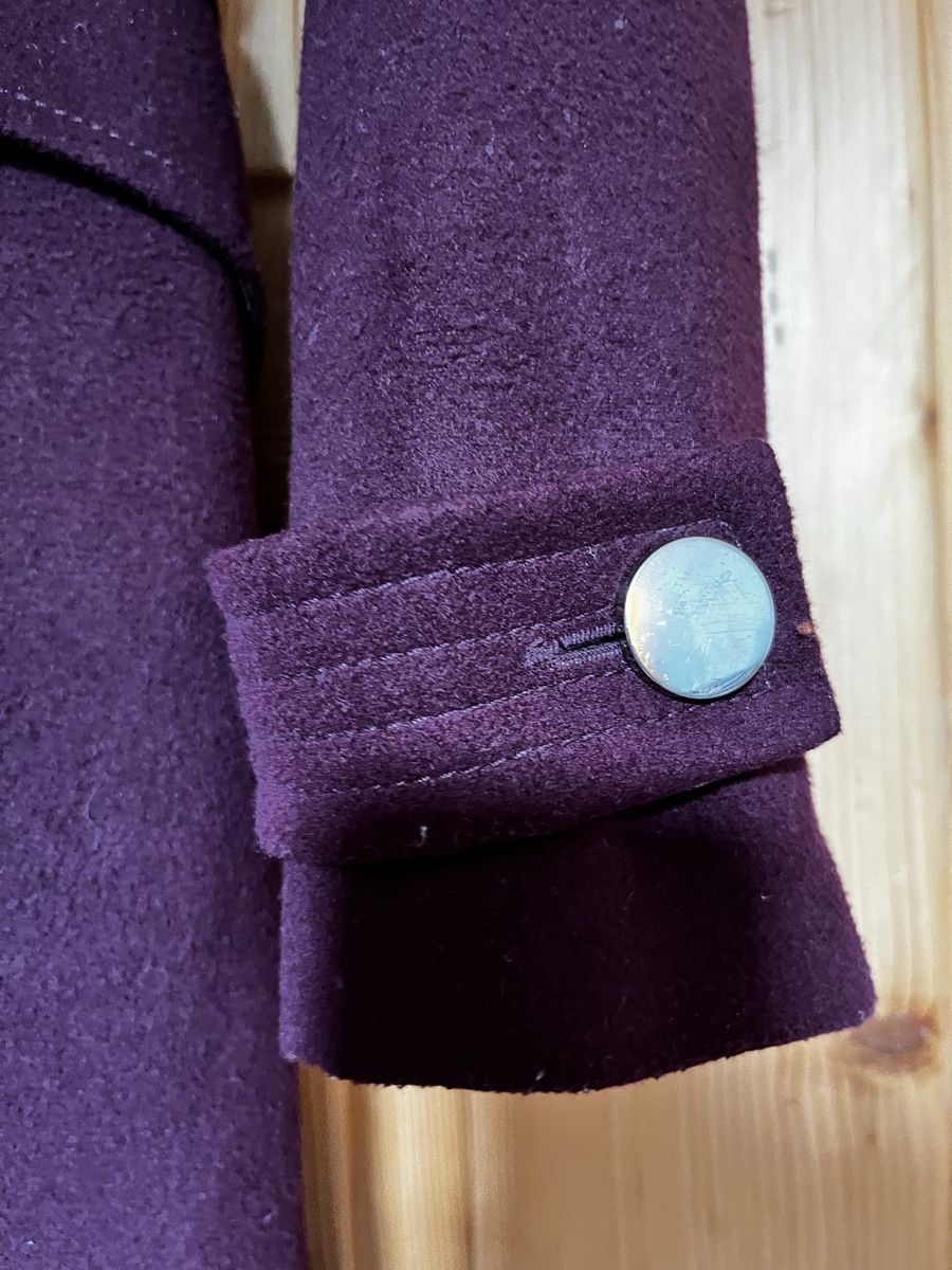 Dorothy Perkins Cappotti: Dorothy Perkins Mantel, Brombeerfarben – Usato da Horgen venduto da adrigas 1