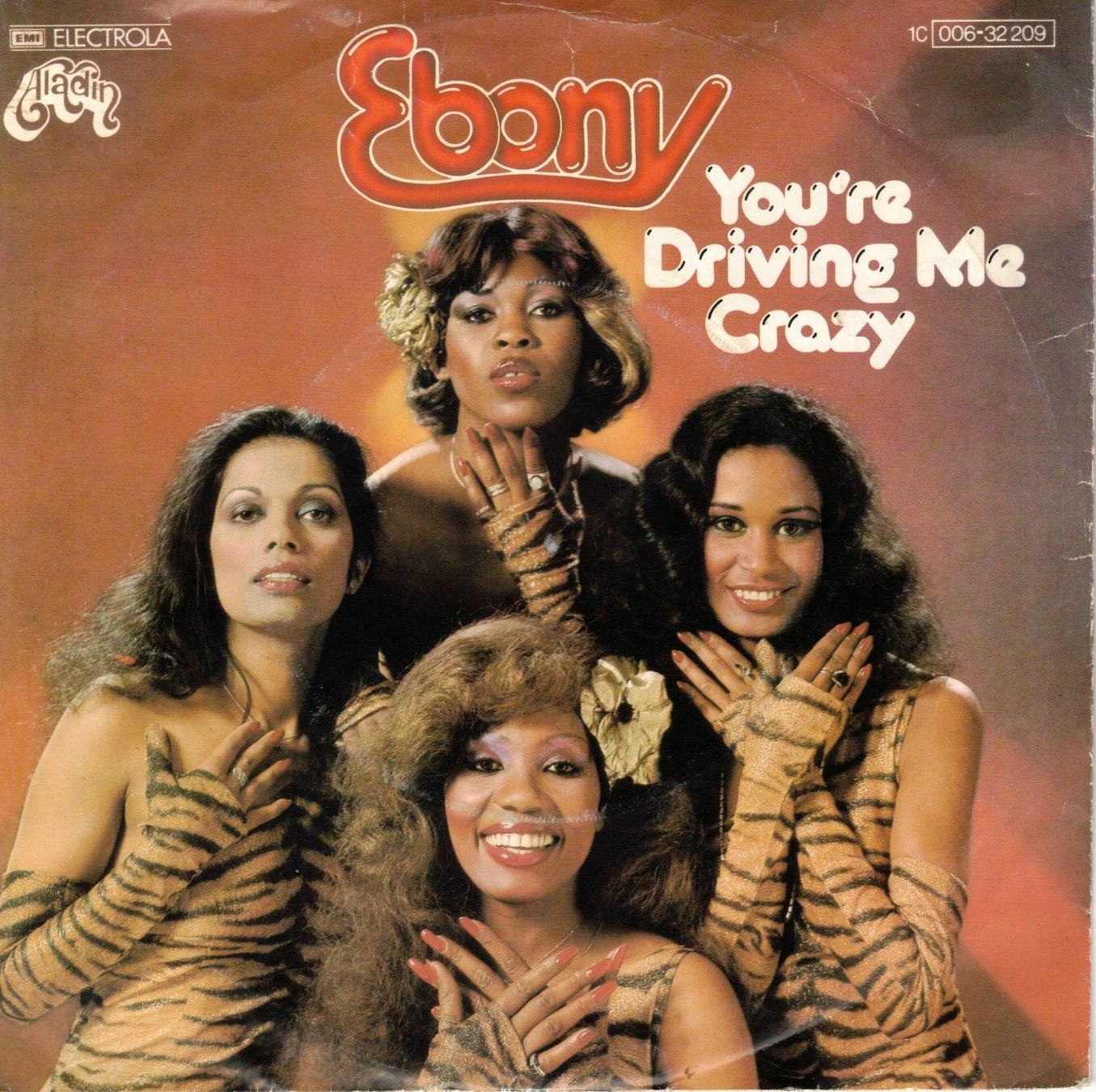 Vinyles: Ebony  --  You`re driving me crazy  Single7 – D'occasion à Rheinau par thespecials