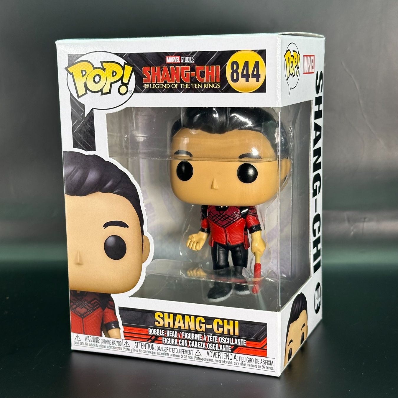 Funko Statuette: Funko Pop! Marvel Shang-Chi 844 – Usato da Düdingen venduto da Nerdworld