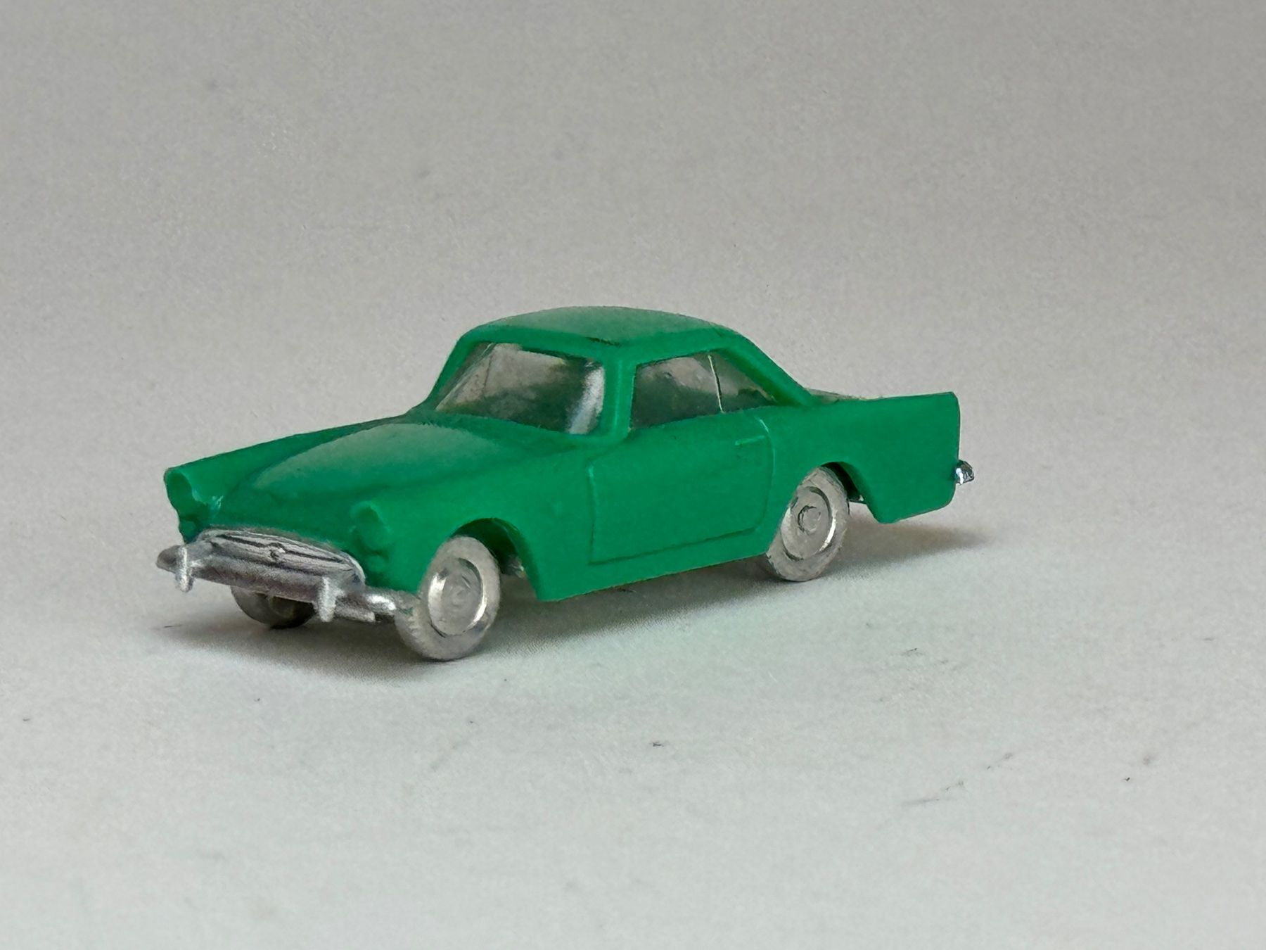 Modellautos: Minix Sunbeam Alpine Coupe leuchtgrün – Gebraucht aus Elm von Wikmtz