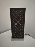 Tischlampe schwarz/messing-gold