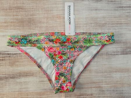 BANANA MOON Teens Bikini-Hose - S - "Ara Flamingo" 👙