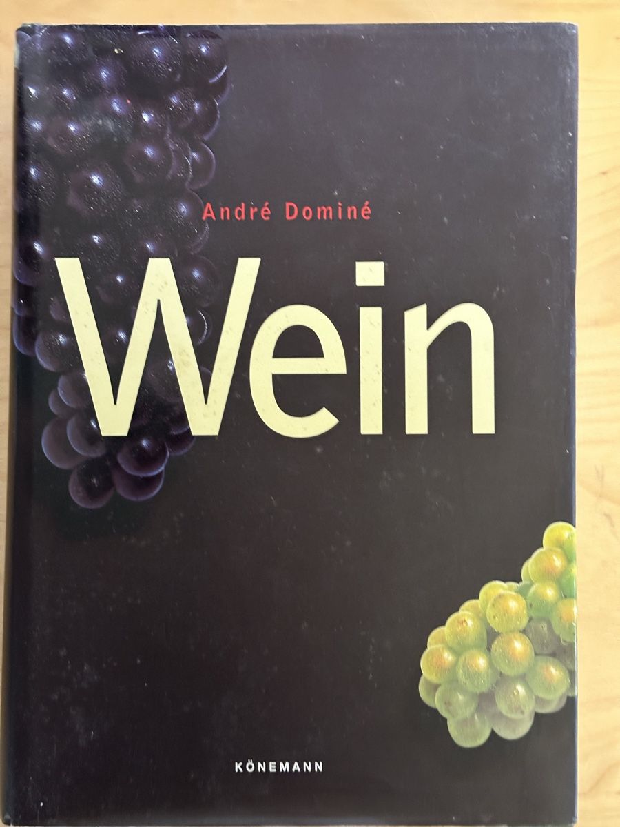 Libri: Buch WEIN fast 1000 Seiten – Usato da zuchwil venduto da solotin74 1