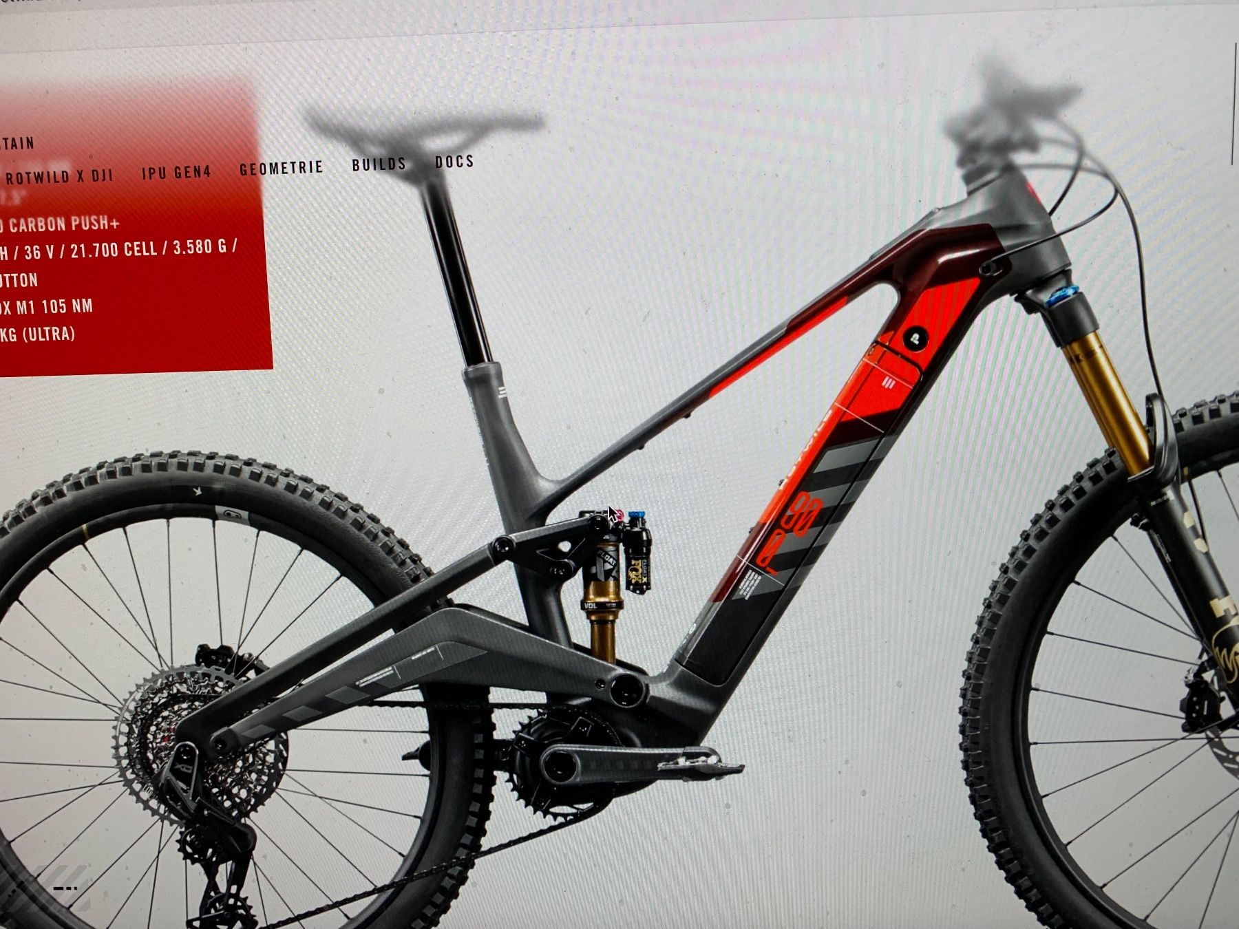 Rotwild Biciclette: Rotwild. REX900 Pro Gr. L – Nuovo e nell'imballaggio originale da Rudolfstetten venduto da medium02