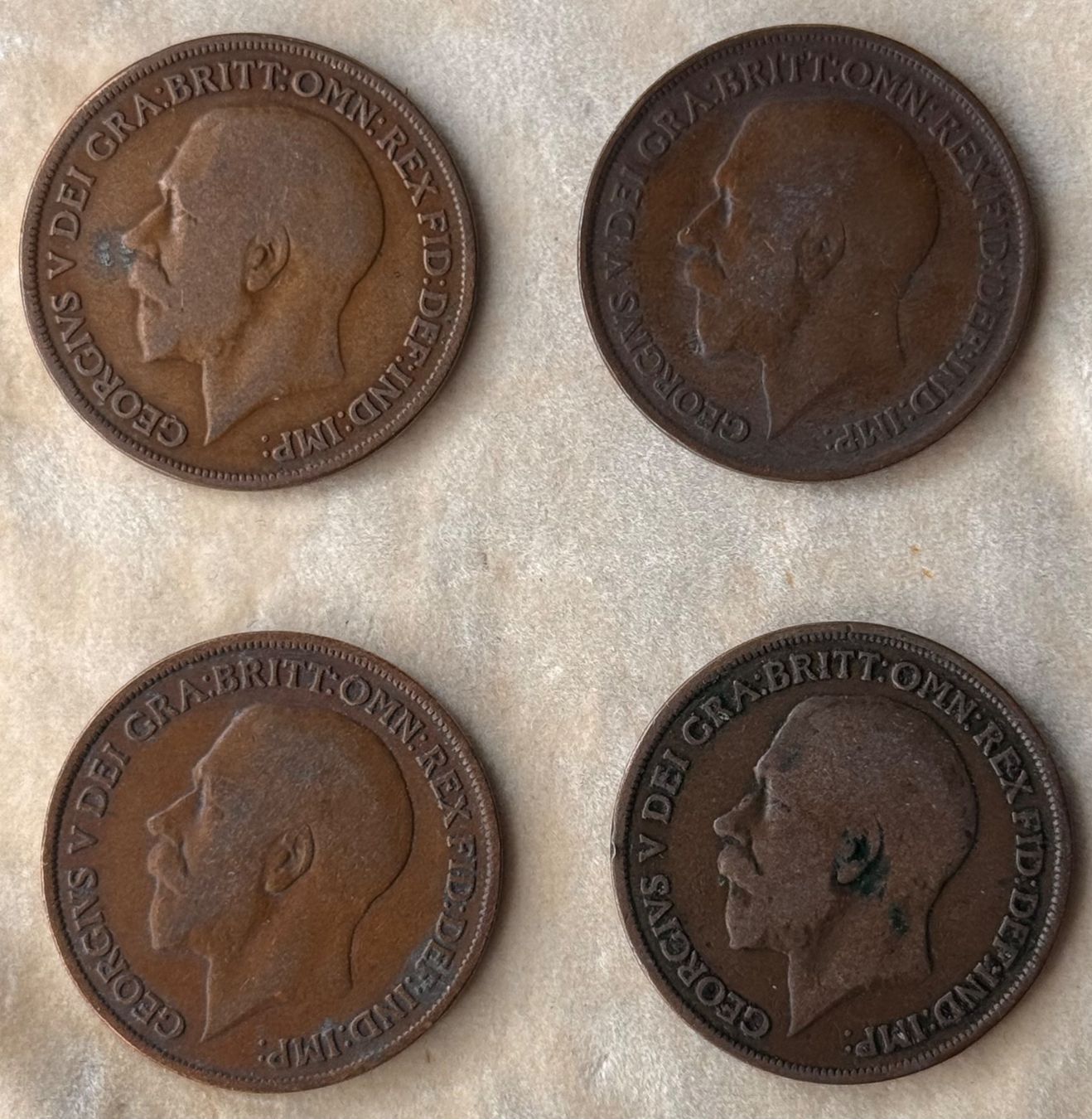 Tutti le monete: Lots, One Penny GB Sitzende Britannia – Usato da Andwil SG venduto da Ariisa1234 1