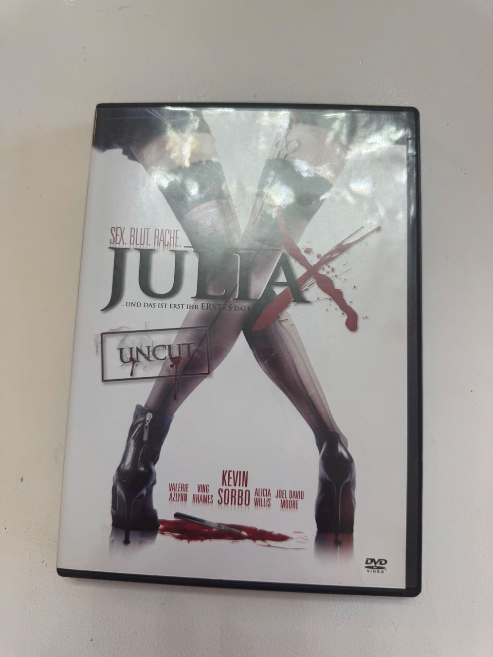 Tutti i DVDs: JULIAX. (DVD) – Usato da Basel venduto da san_2qlq