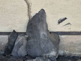 Pierres naturelles pour toiture ou autre env. 15m2 