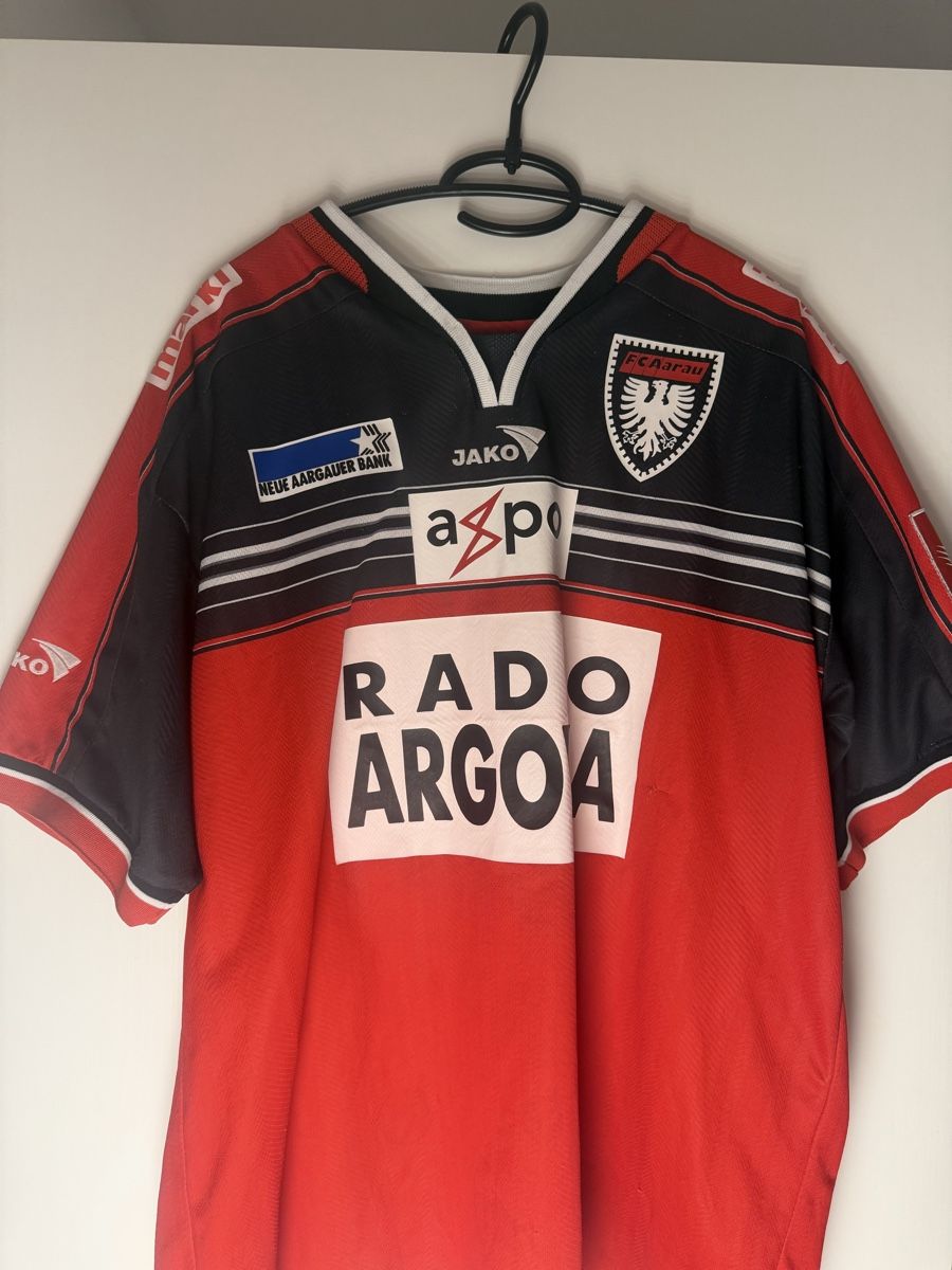 FC Aarau Leibchen & Hosen: FC Aarau Trikot Gr. XL – Gebraucht aus Aarau von bruegglifeld_ole