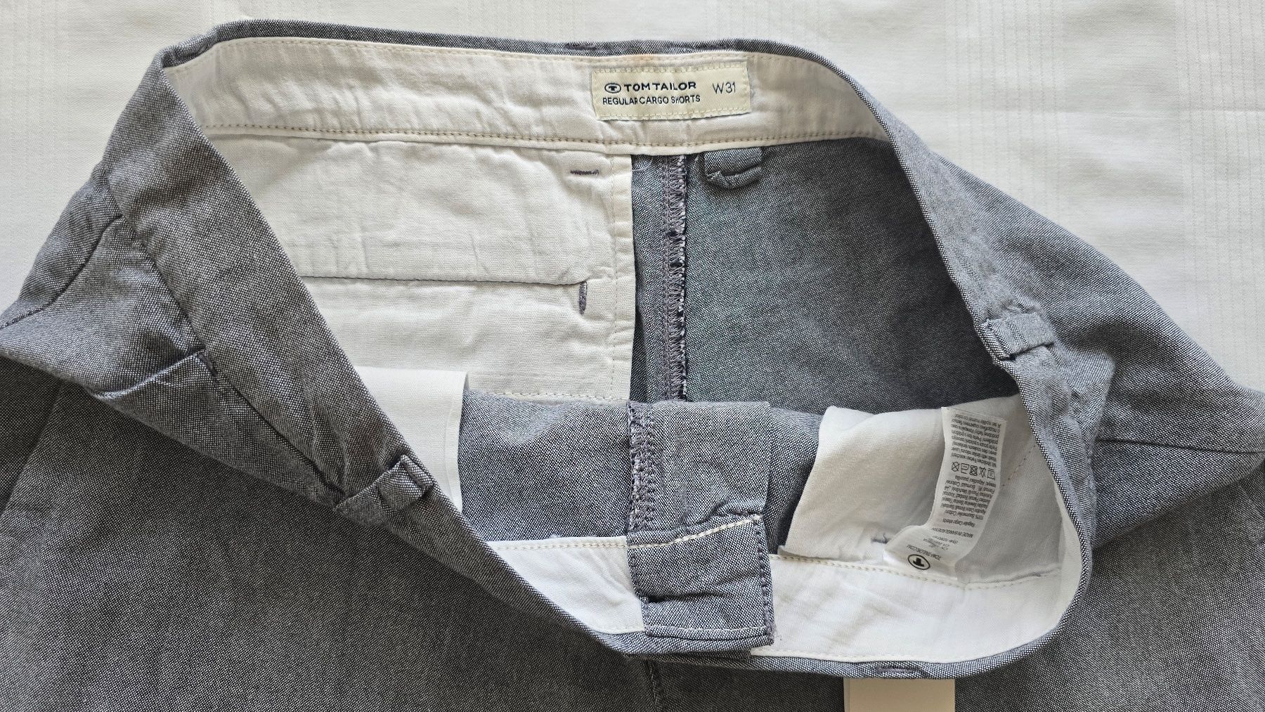 Tom Tailor Pantalons: Shorts TOM TAILOR Gr. M – Neuf avec emballage d'origine à Wabern par Irakene 4