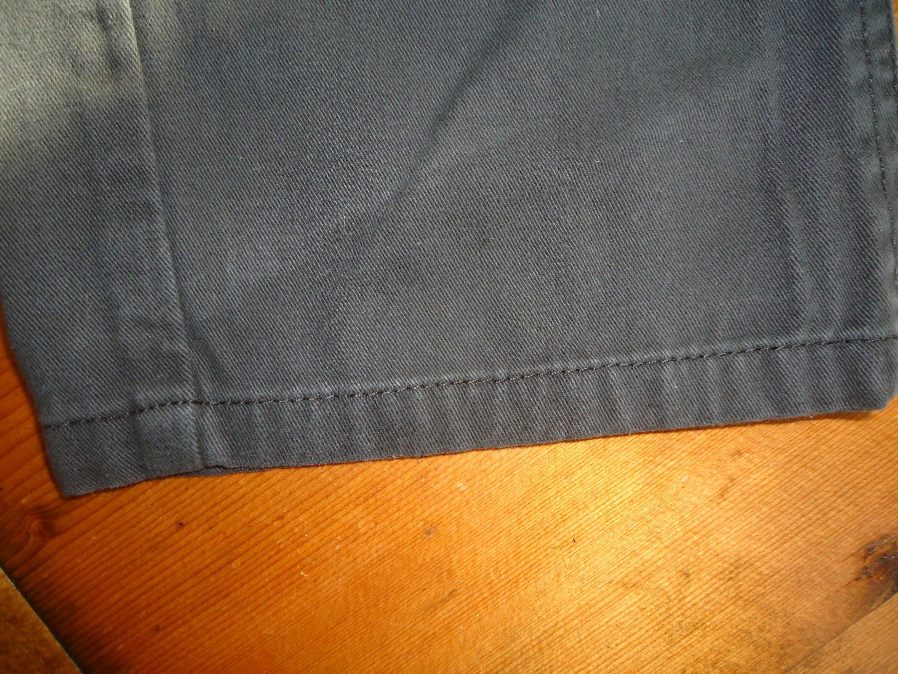 Pantaloni: Pantalon garçon coton noir - 158 - 13 ans – Usato da Vessy venduto da mafabe 1