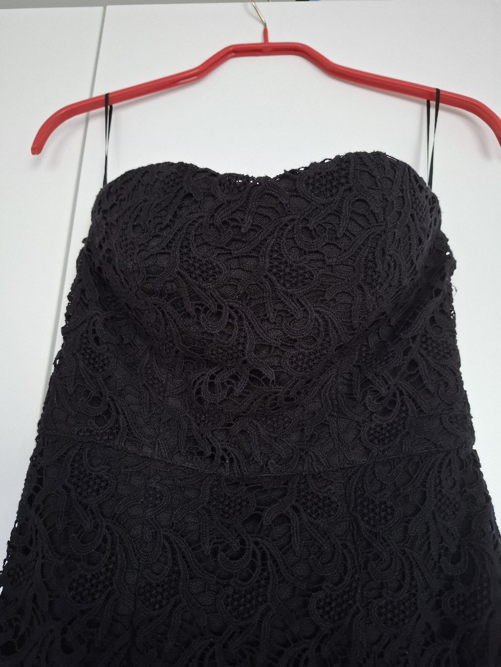 Vestiti: Schwarzes Spitzenkleid Gr. 36! – Usato da Rotkreuz venduto da PrelovedPicks 1