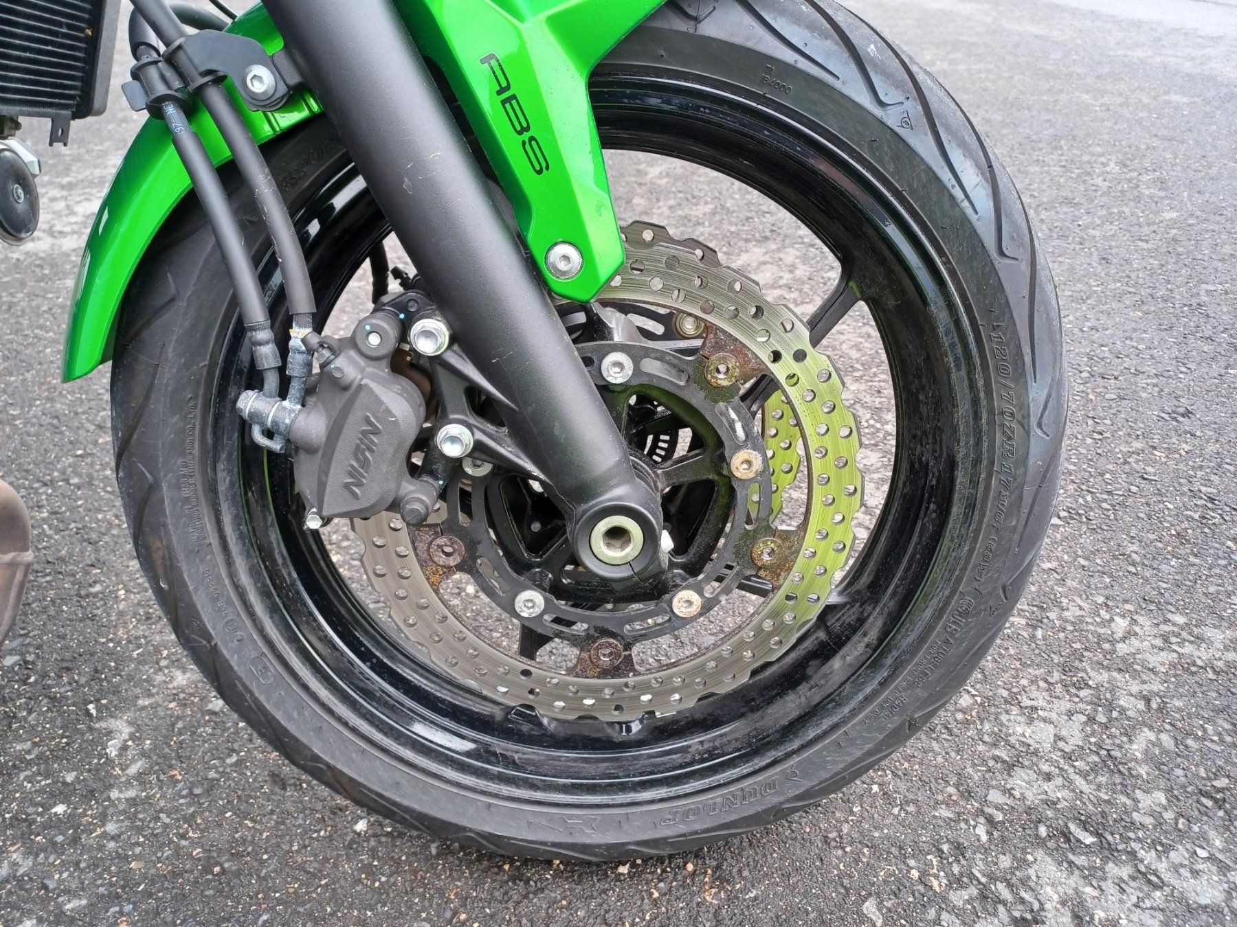 Kawasaki Route: Moto Kawasaki Z650 – D'occasion à Yverdon-les-Bains par  4